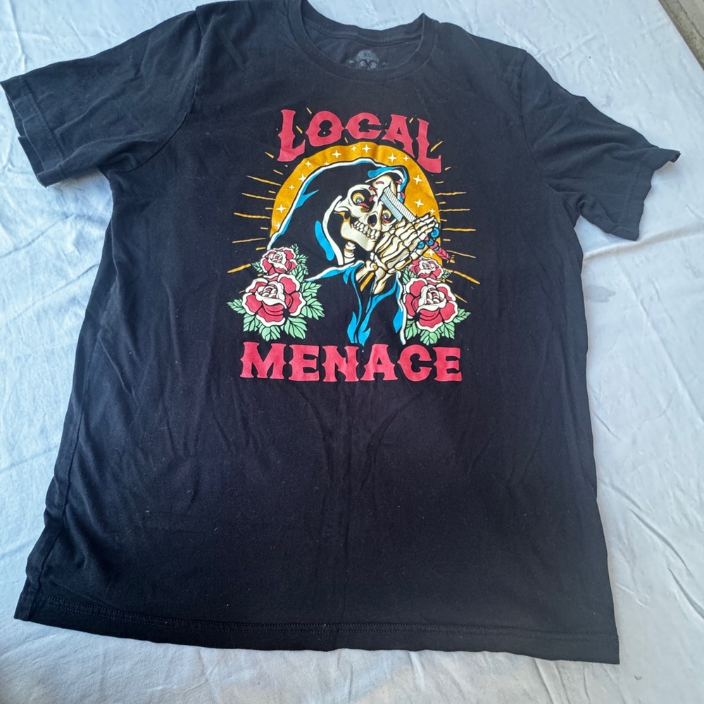 Local Menace Graphic Tee - Black